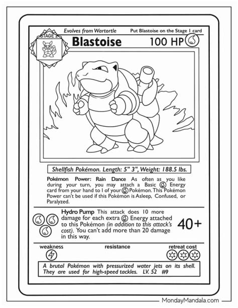 pokemon colering pages|Pokemon Coloring Pages (43 Free Printables)